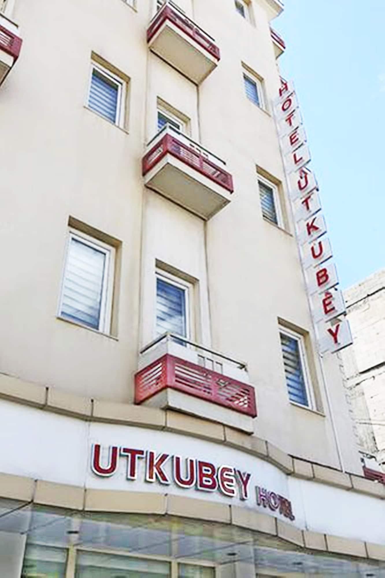 Utkubey Hotel Газиантеп Экстерьер фото