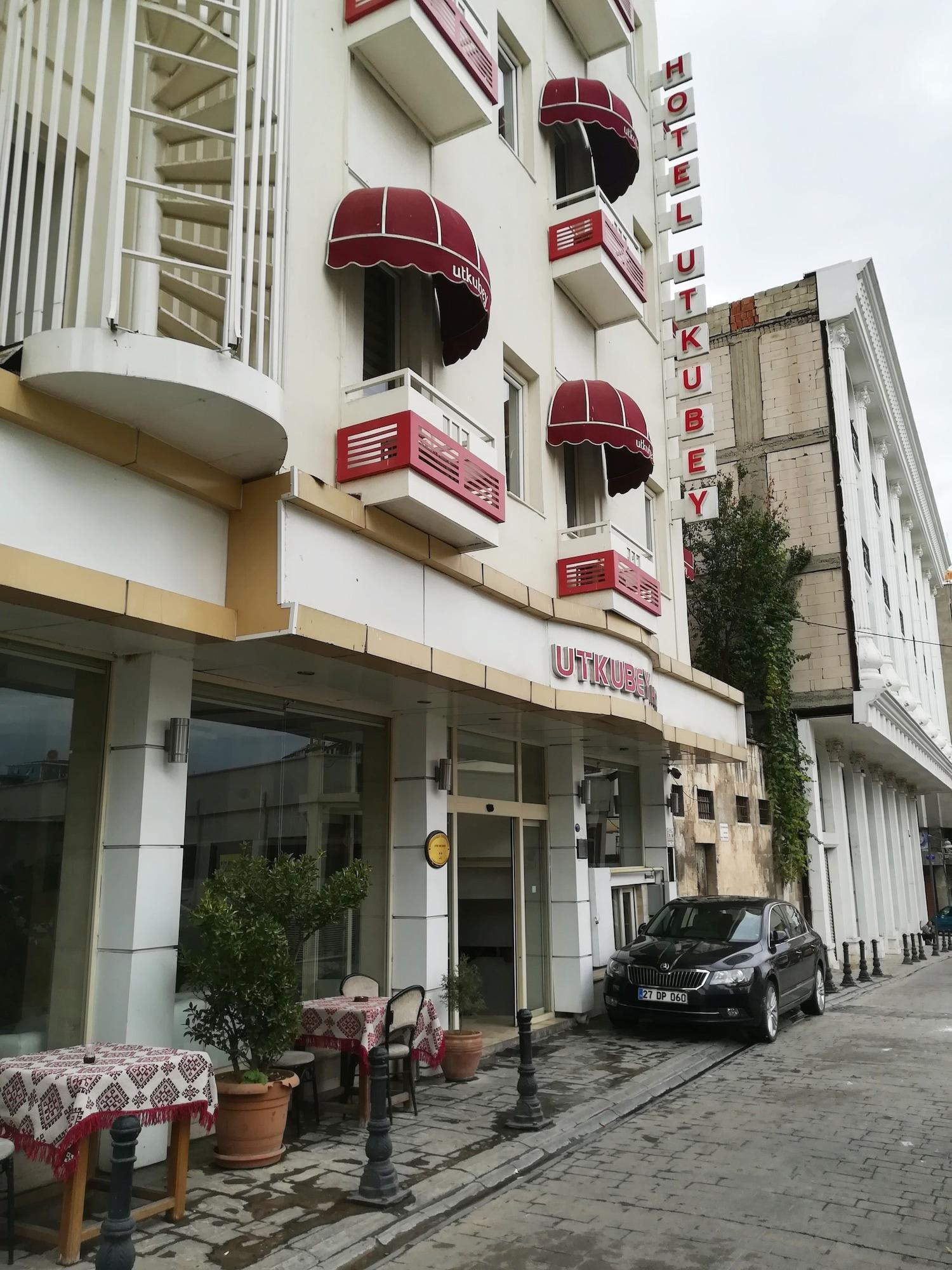 Utkubey Hotel Газиантеп Экстерьер фото