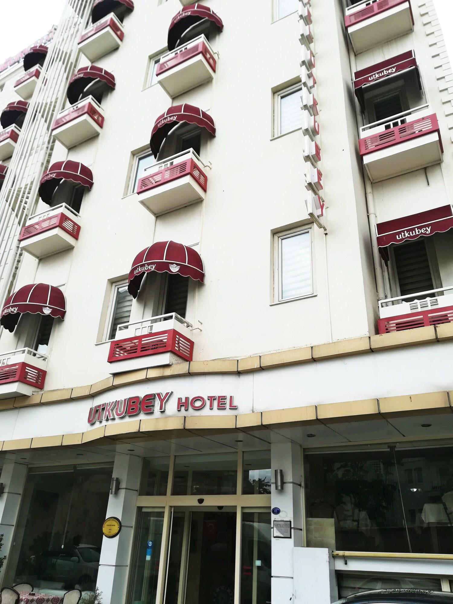 Utkubey Hotel Газиантеп Экстерьер фото