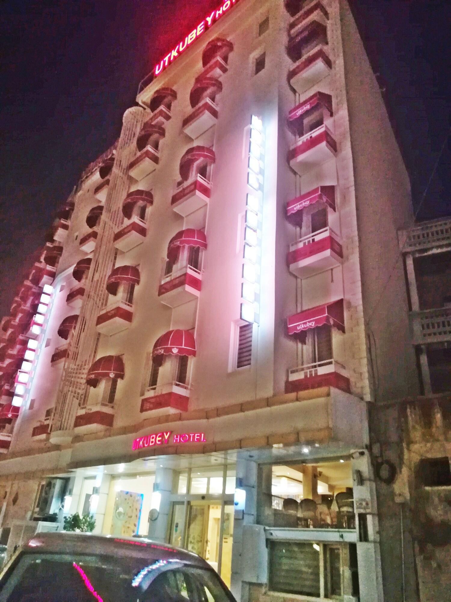 Utkubey Hotel Газиантеп Экстерьер фото