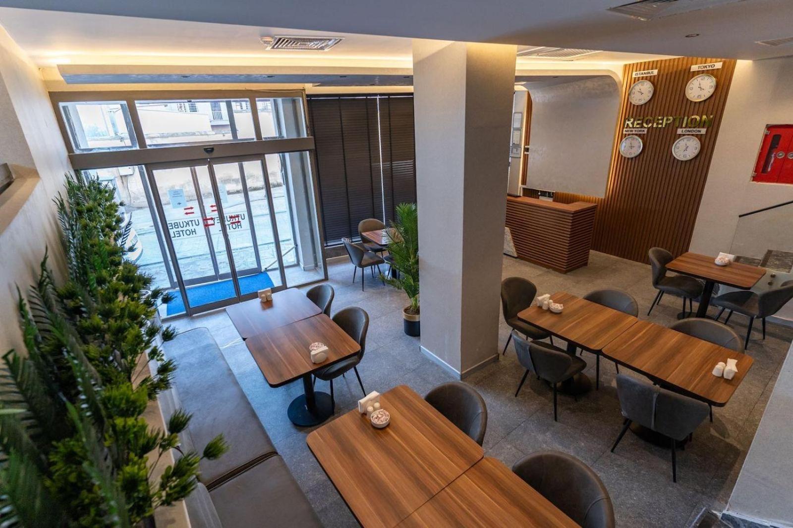 Utkubey Hotel Газиантеп Экстерьер фото