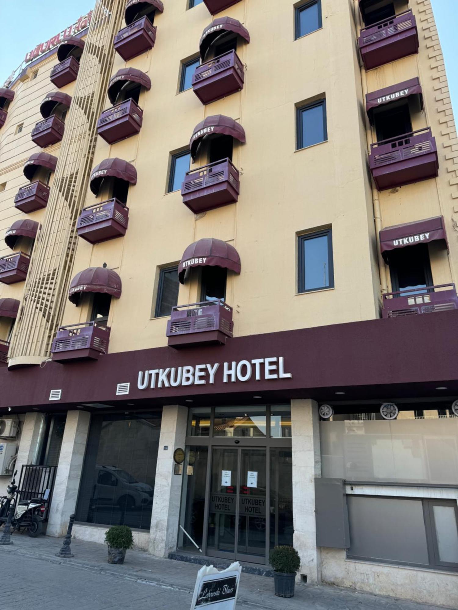 Utkubey Hotel Газиантеп Экстерьер фото