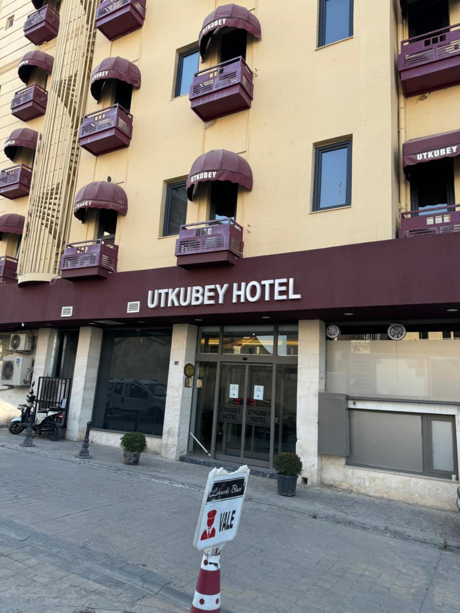 Utkubey Hotel Газиантеп Экстерьер фото