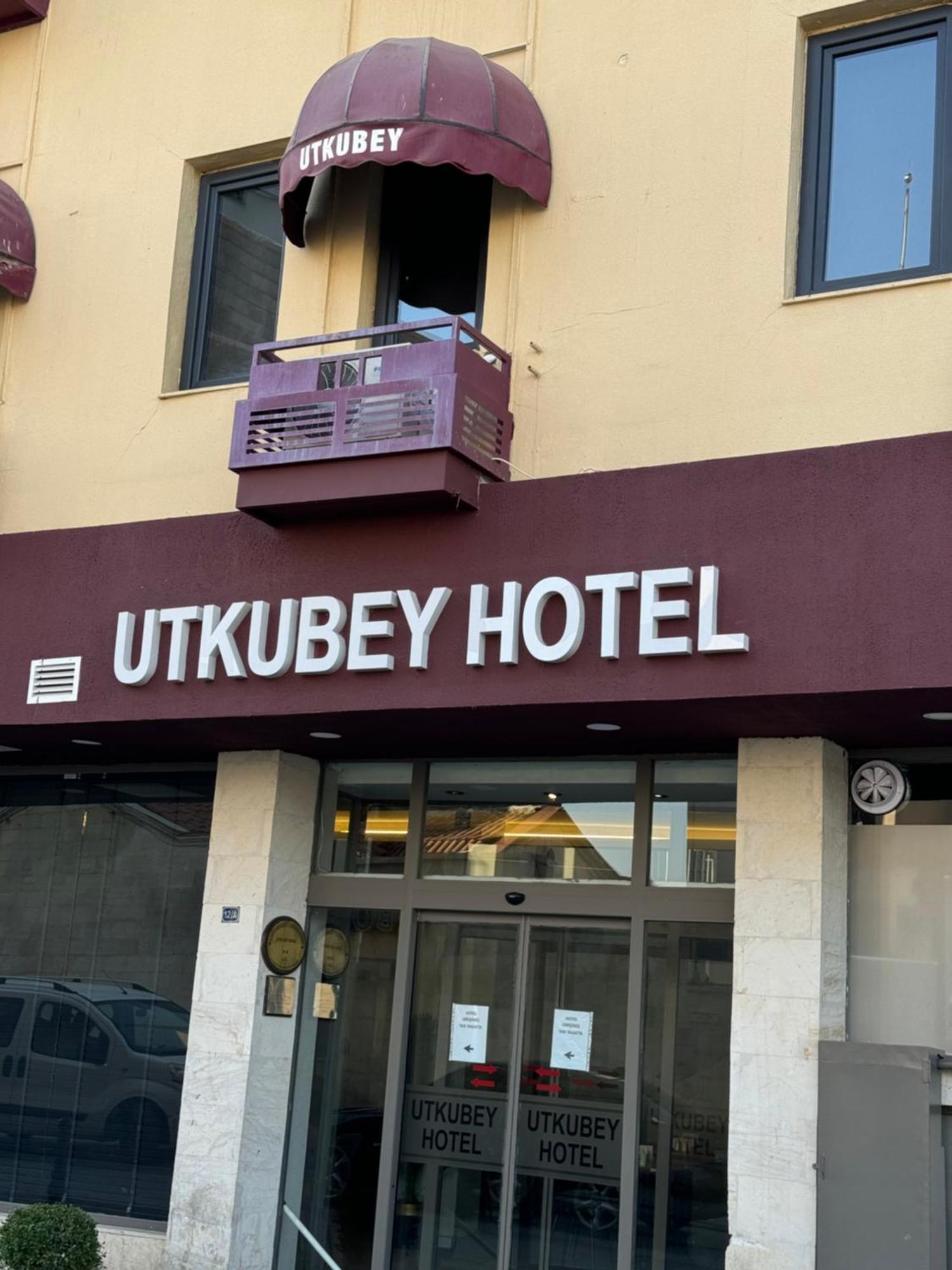 Utkubey Hotel Газиантеп Экстерьер фото